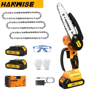 Cordless Mini Chainsaw | Lightweight Portable Handheld Electric Tree Cutter, Rechargeable Lithium Battery & Chain Included, For Branch Pruning/Yard/Garden/Home, Gifts For Man.pruning