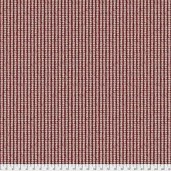 Faneuil Red Designer Essentials Floral Cotton Fabric by Free Spirit