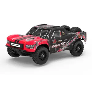 HAIBOXING 1/14 Brushless RC Car, 38MPH High Speed 4WD Off-Road Toys for Adults, Ready-to-Run RC Crawlers, Hobby Electric Remote Control Car