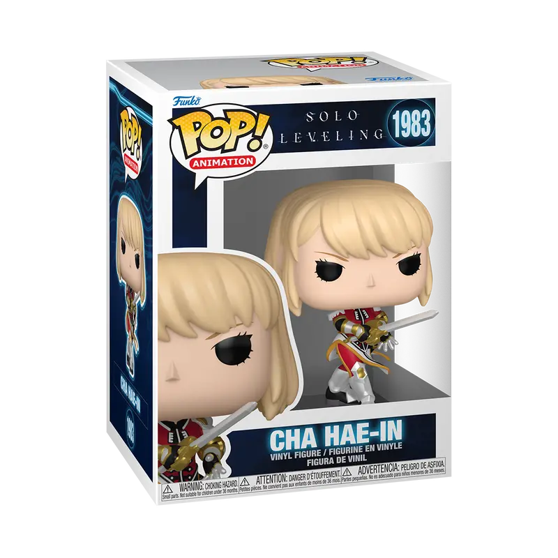 Funko Pop! Solo Leveling - Cha Hae-In #1983 Collectible Pop Vinyl Figure