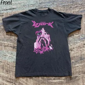 Vintage Bjork Graphic Tee, Music Shirt, Bjork Debut Album Merch, Hiphop Graphic Tee, 90s Alternative Rock Shirt, Bjork Tributed Merch, 100% Cotton Lightweight Shortsleeves, Streetwear Vibes