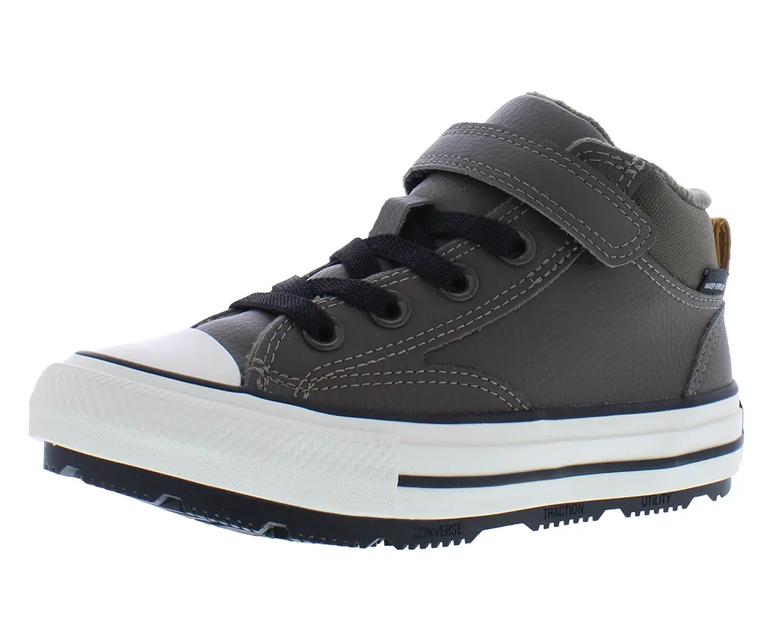 Converse Chuck Taylor All Star Malden Street Mid Boot Leather PS Boys Shoes