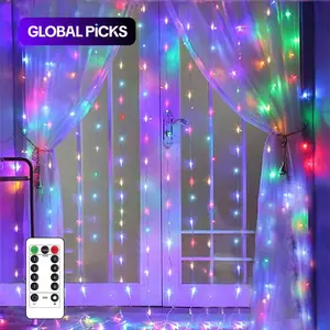 USB-Powered LED String Light, 1 Count RGB Color-Changing LED String Light with 8 Lighting Modes, Decorative LED Lights for Bedroom, Garden, Party and Wedding, Ambient Lights, Led Strip Light, Led Lights Strips #GLOBAL PICKS