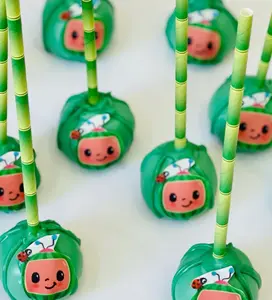 Cocomelon Cake Pops (1 Dozen)