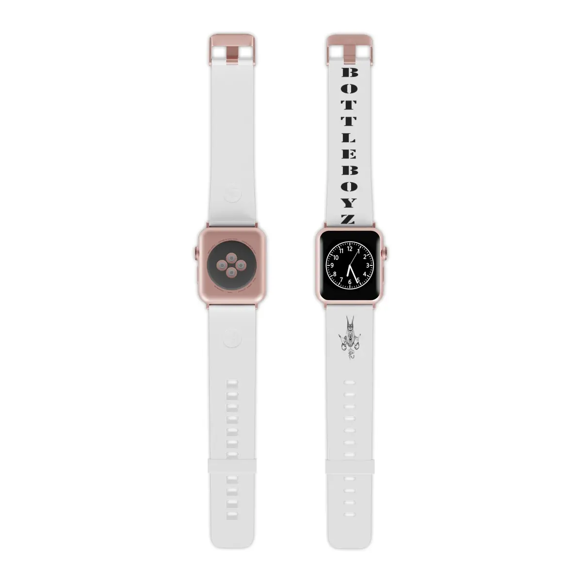 FL Bottle Boyz Watch Band for Apple Watch (BLK V)