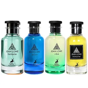 [Combo] Jean Lowe fragrance bundle - Azure + Vibe + Summer Vibe + Fantasme - 3.4 fl.oz, 100ml Each