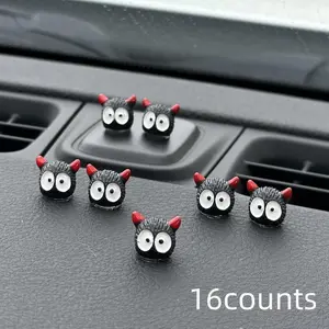 Car Interior Ornament, Cute Car Dashboard Decoration, Small Ornament, Car Interior Decoration Accessories for Car, Home, Office, Halloween