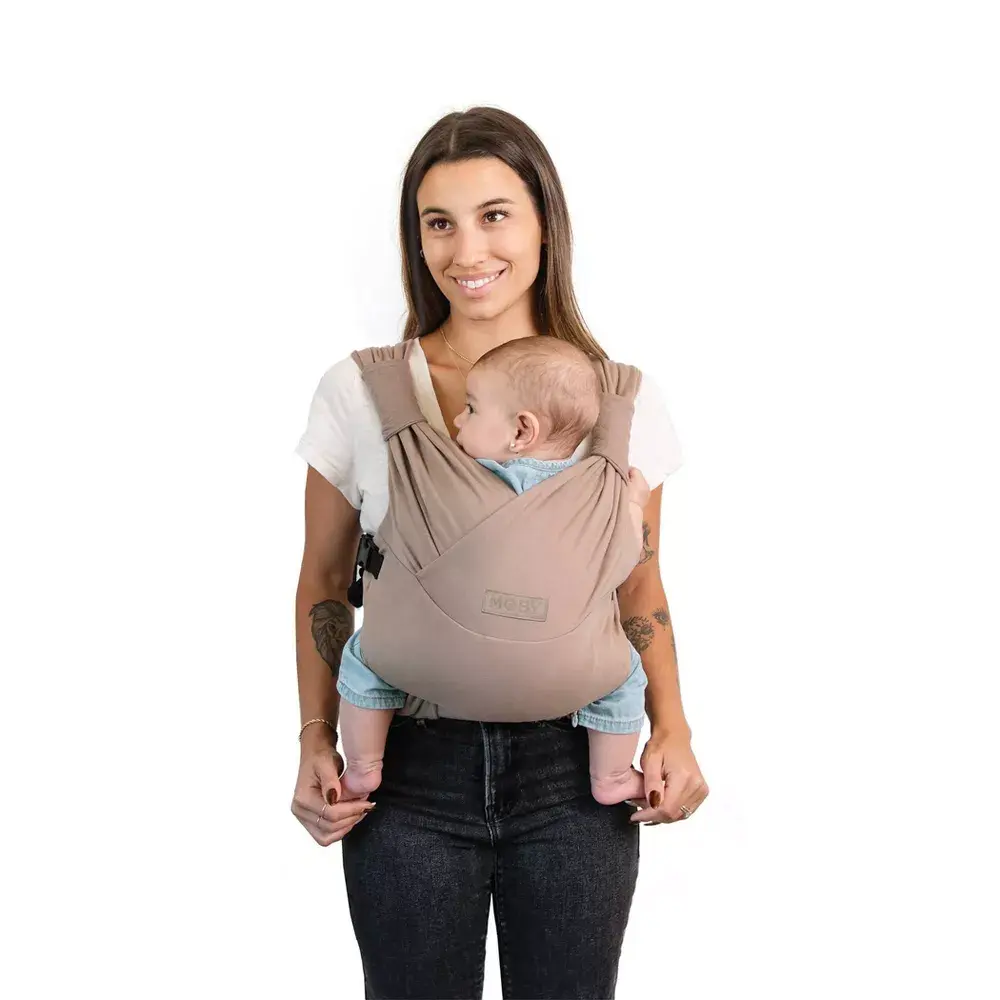 Moby Duet Baby Carrier - Sparrow Moby Duet Baby Carrier - Sparrow
