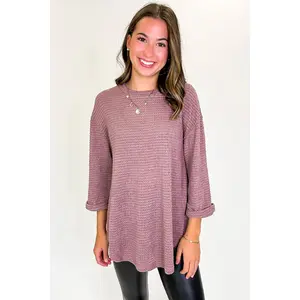 Ease Edit Relaxed Fit Top - FINAL SALE