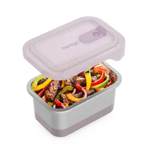 Bentgo Microsteel Heat & Eat Lunch Size Contain er