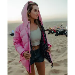 Women's Ridge Down Jacket - Pink