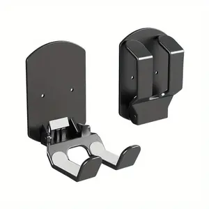 No-Drill Computer Headphone Holder, Over-Ear Headphone Stand, Game Controller Mount, Universal Foldable Storage, Easy Installation