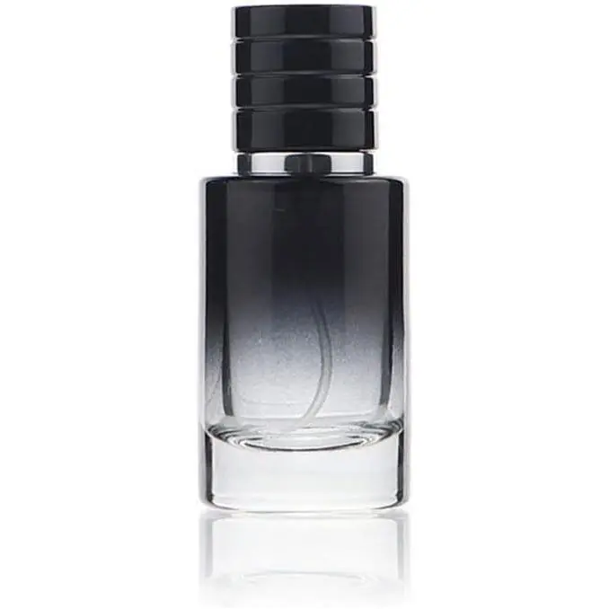 Black 30ml Perfume Atomizer Portable High-Grade Glass Spray Refillable Small Bottle Travel  Outdoor Dispensing Mini Spray Bottle