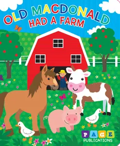 Old Macdonald Had A Farm (Board Book)