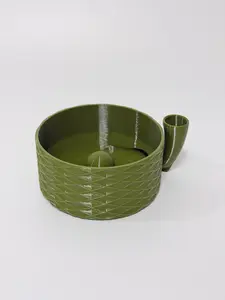 Kitchen Helper: Berry Washer with Vortex Flow, Gentle onSoft Fruits, Easy Drain & Compact Storage