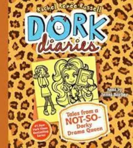 USED-Dork Diaries 9: Tales from a Not-So-Dorky Drama Queen by Rachel Renée Russell (Paperback)