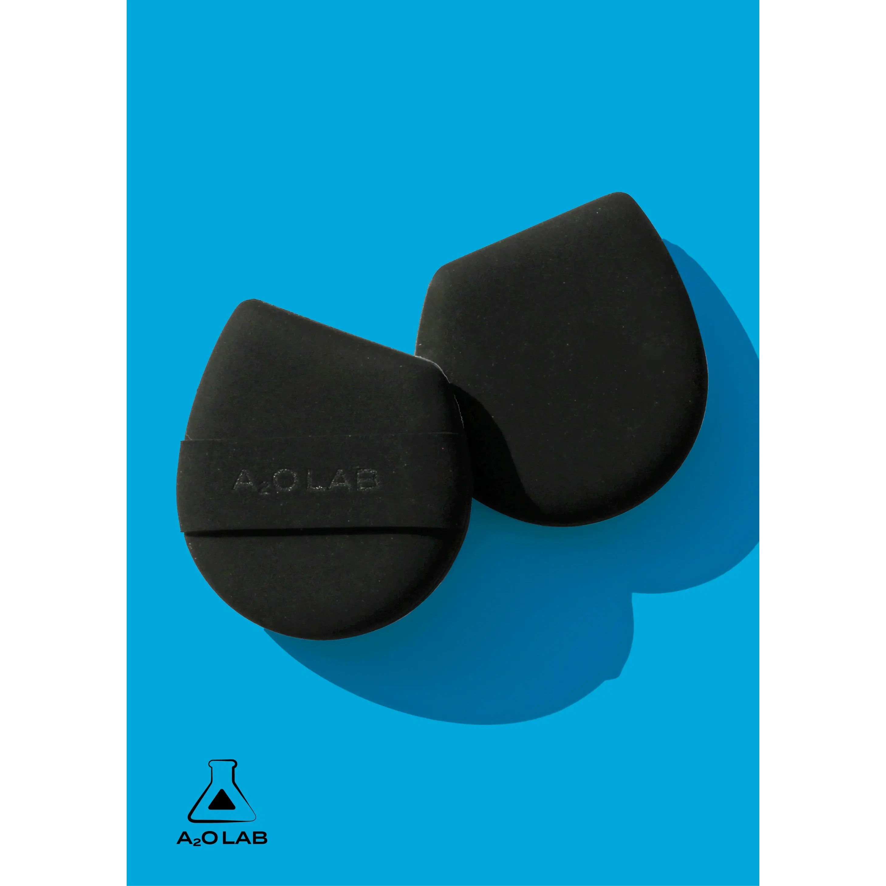 a2o Lab Silky Cloud Sponge – Onyx