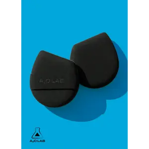 a2o Lab Silky Cloud Sponge – Onyx