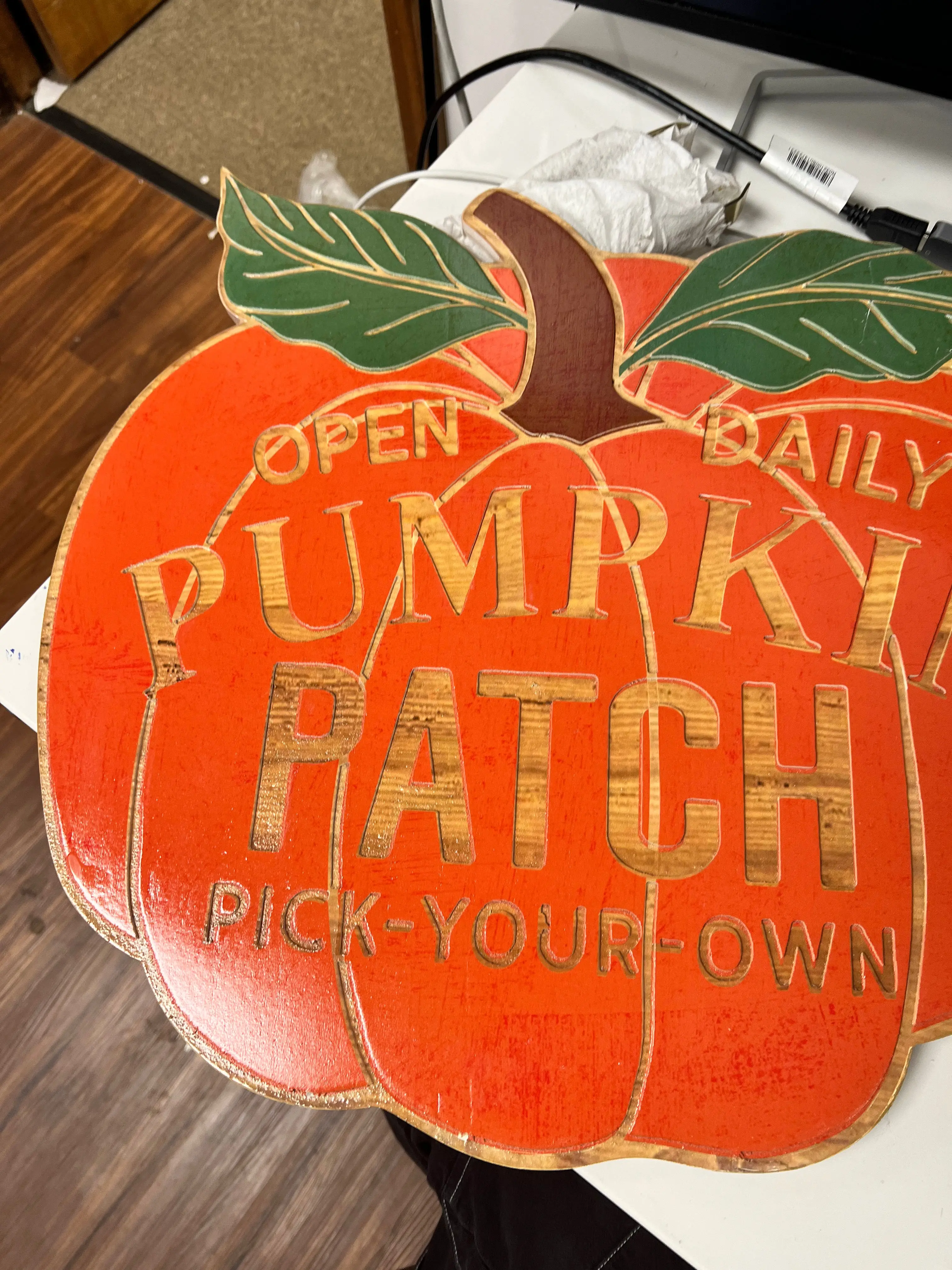 Pumpkin patch