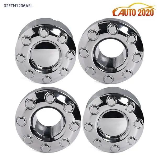 4x4 Open Chrome Wheel Center Hub Caps 4pcs Fit For 2005-16 Ford F-350 Dually 4x4 Open Chrome Wheel Center Hub Caps 4pcs Fit For 2005-16 Ford F-350 Dually