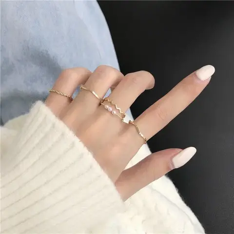 Adjustable Punk Vintage Ring - Casual Trendy Jewelry, Adjustable Size Youth Unisex Comfortable Washable Everyday Sports & Outdoor Accessory