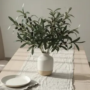 Artificial Olive Tree Branches