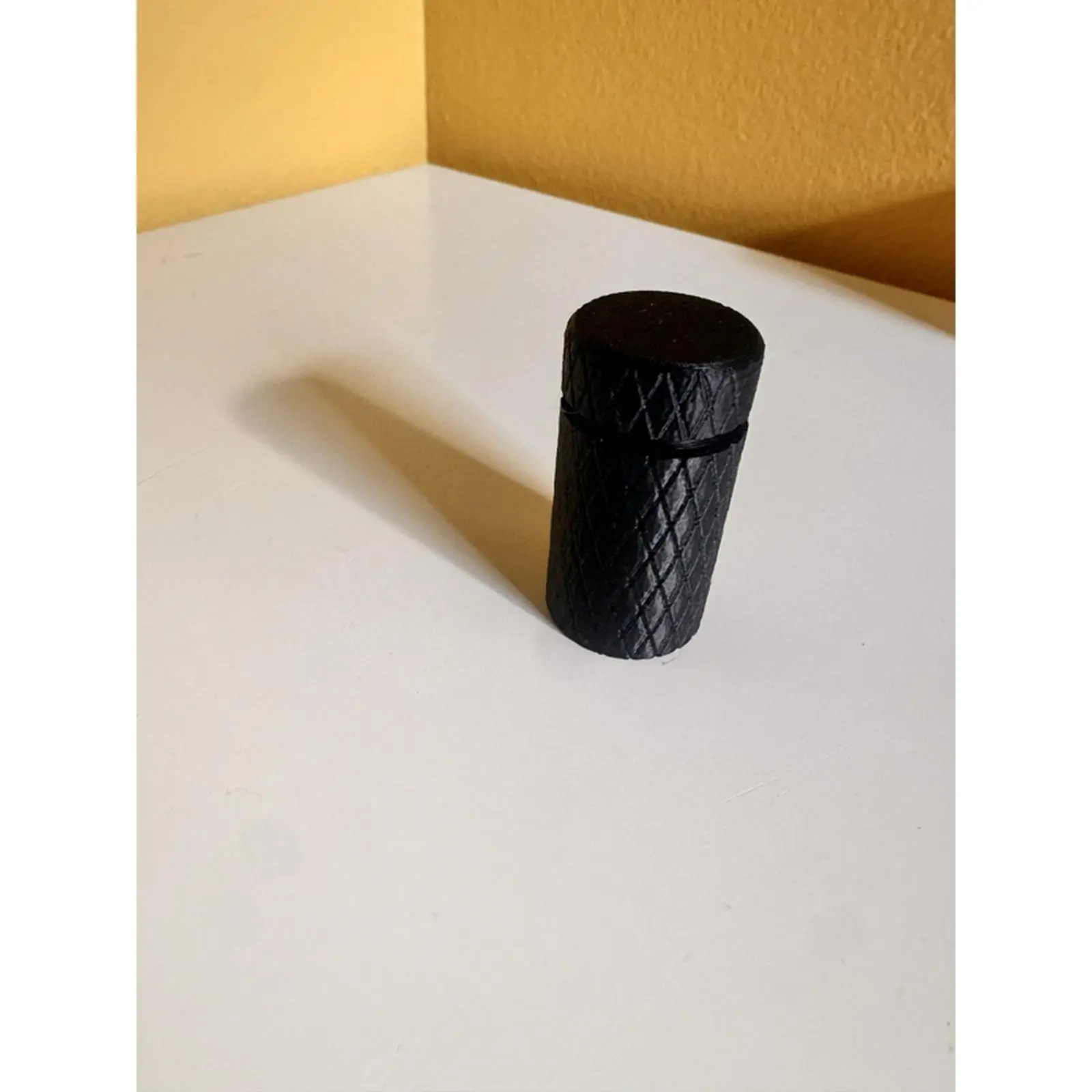 3ml Vial Case 3D Printed with Tight Fit Lid for Secure Storage and Organization