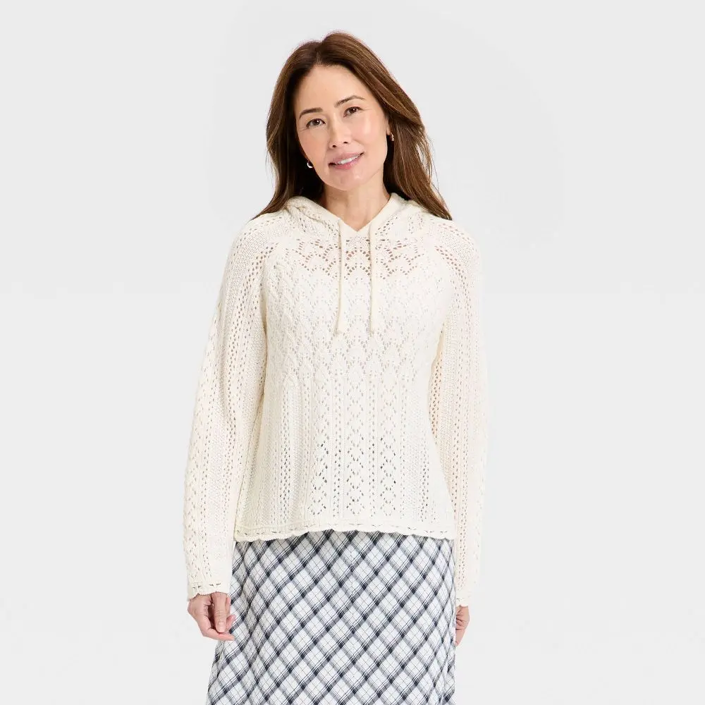 Women's Hooded Pullover Sweatshirt - Universal