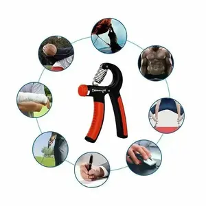 Adjustable Power Gripper for Gym, Forearm & Wrist Strength Trainer