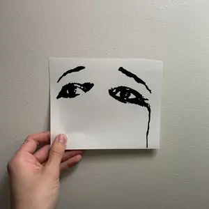 Deftones Eyes Vinyl Decal for Car, minimalistic, laptop decal, Trendy, car accessories, Window Sticker