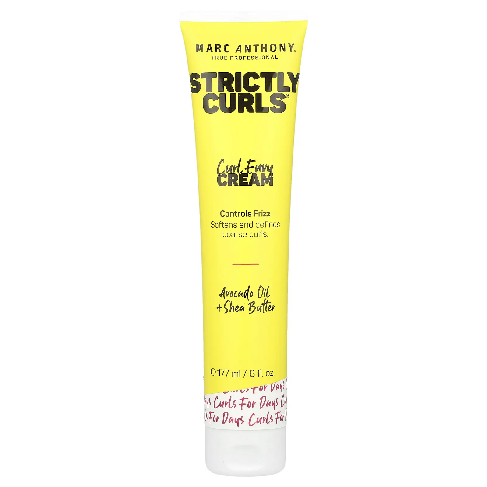 Marc Anthony Strictly Curls®, Curl Envy Cream, 6 fl oz (177 ml) Marc Anthony Strictly Curls®, Curl Envy Cream, 6 fl oz (177 ml)