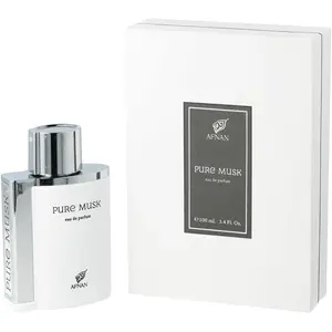 AFNAN Pure Musk for Men and Women Eau de Parfum Spray, 3.4 Ounce Perfume Fragrance