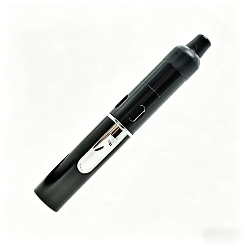 Windproof Jet Flame Incense Lighter  Portable Metal Slim Design (Butane-Free)