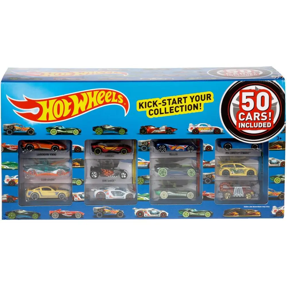 Hot Wheels 50-Car Collector Pack – 887961069280 Hot Wheels 50-Car Collector Pack – 887961069280