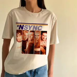 [SALE UP TO 45%] Nsync Tshirt - APRES Crew Neck Cotton Trendy, Mens Gifts, Casual Clothing