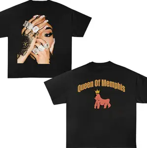 Fans Gift GloRilla Unisex T-Shirt Yeah GLO Queen Of Memphis