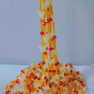 African waist beads 50 inches one strand for $8 one strand for $30