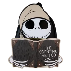 The Nightmare Before Christmas Scientific Method Bedtime Jack Cosplay Glow Mini Backpack