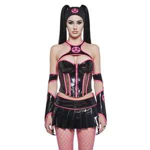 Cyber Goth Costume