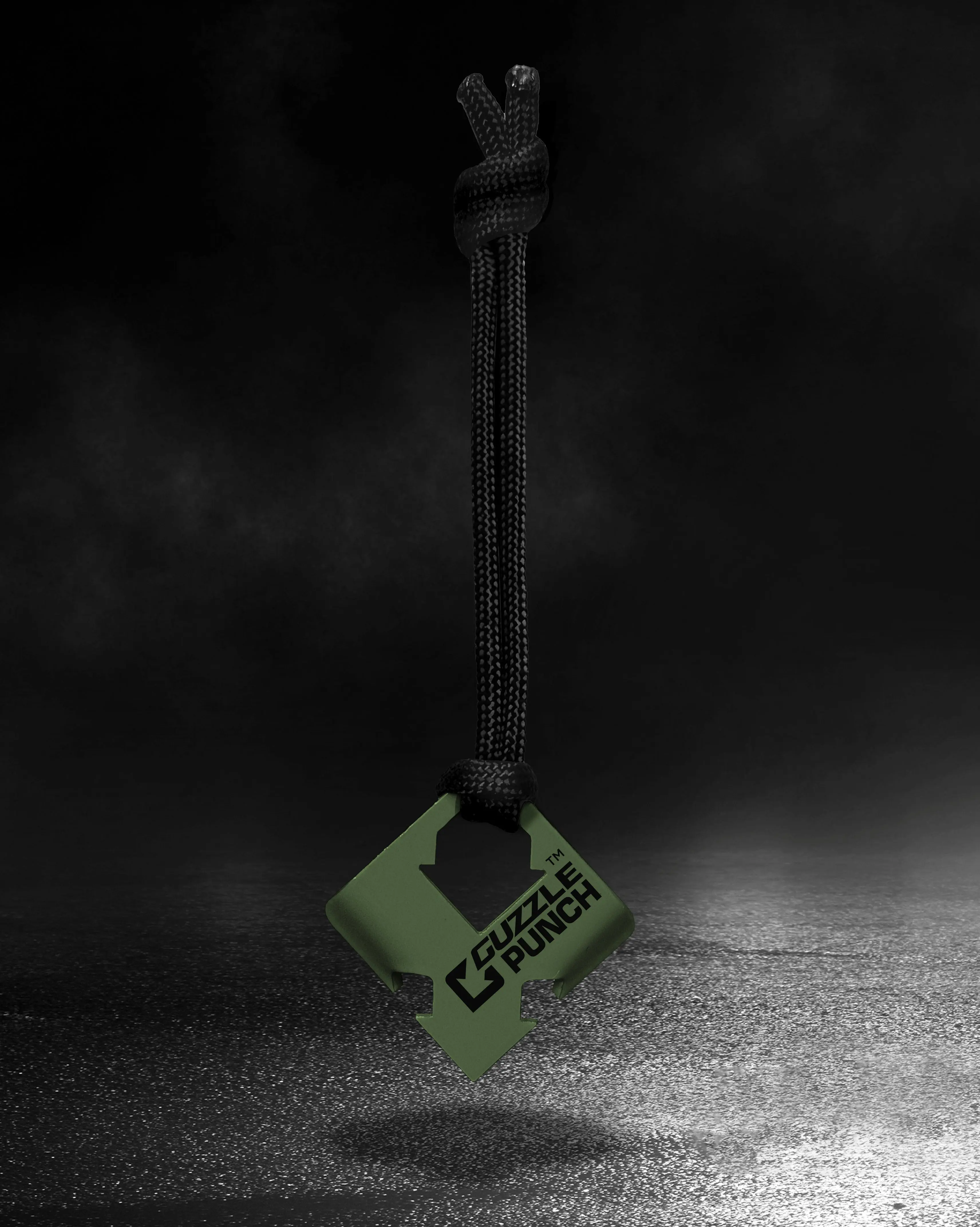 Guzzle Punch™ Army Green / Black