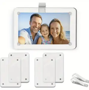 2Pcs Personalized Photo Car Visor Clip - Custom PolaroidPicture Frame - Sun Visor Decoration for Couples andLoved Ones - Perfect Gift for All Holidays, Mini Gifts- Love Gift-Perfect Gifts for Boyfriend-Perfect Holiday Gift for Couples andFamily Members