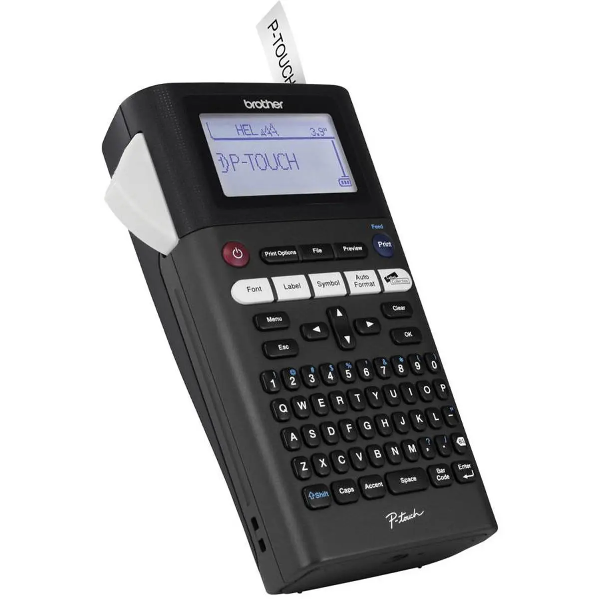 Brother PT-H300 Handheld Thermal Transfer Label Maker - Take-It-Anywhere Companion for Printing, 180 dpi Resolution, 20mm/sec Speed