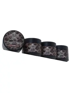 Savage Builder Gel Set – Nude Browns Reds Creams w/ Gold Effects | Self Leveling | HEMA Free 30 ML