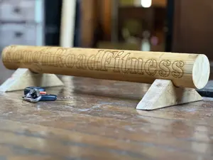 2.5” Advanced Timber Parallettes