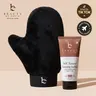 Beauty by Earth Self Tanner Lotion Discovery Kit - Sunless Tanning Travel Size Lotion 85ml with Applicator Mitt for First-Timers, Sensitive Skin Streak-Free Bronze Moisturizing Tan with Aloe Vera