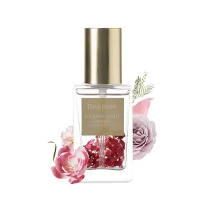 Dear Irean Rose/Jasmine Fragrance Hair Essence Oil, Deep Nourishment for Dry & Damaged Hair and Anti Frizz Deep Nourishment, Keep Shining with Spa-level Luxury Pleasure Fragrance, 1.35 fl oz