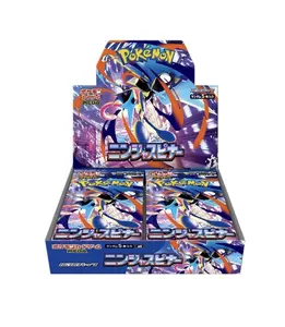 Pokemon TCG: M4 Ninja Spinner Mega Evolution EX Booster BOX [Japanese] - Ship Sealed