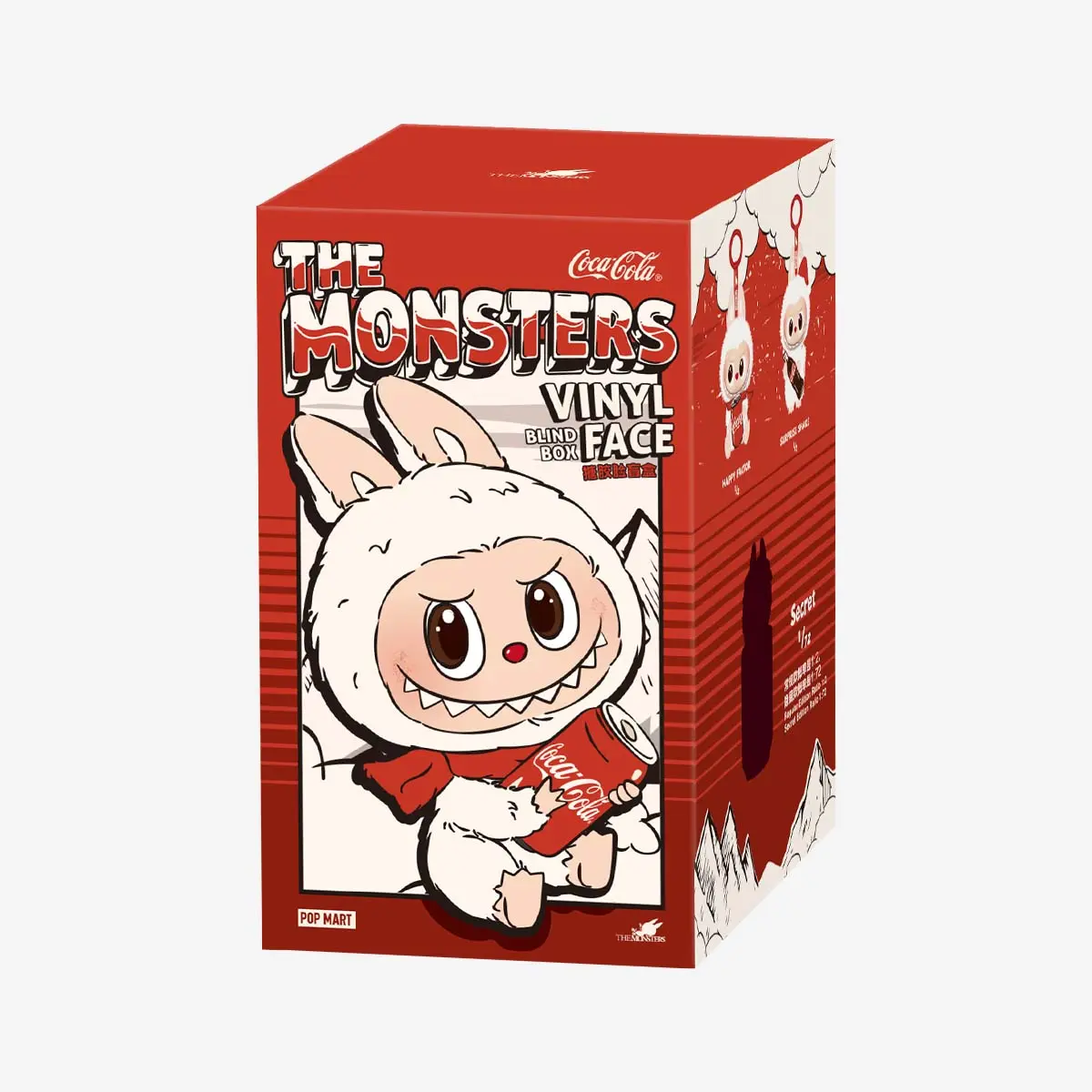 THE MONSTERS - Labubu * Coca-Cola Pendant (Blind Box)