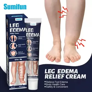 Sumifun leg edema cream for lower limb swelling—reduces swelling in calves, ankles, and feet; helps with swelling from prolonged standing/standing for long periods; suitable for daily care; massage can help reduce swelling.