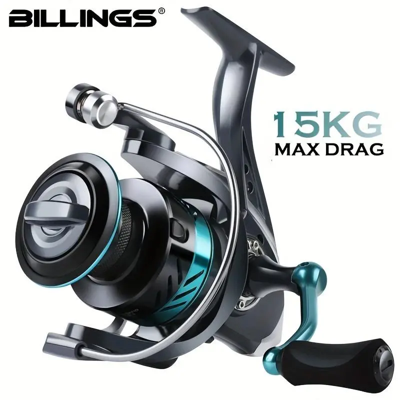 Spinning Reel, 1 Count 5.2:1 Gear Ratio Spinning Reel, Fishing Reel for Freshwater and Saltwater, Fishing Accessories, Fishing Tackle, Fishing Equipment